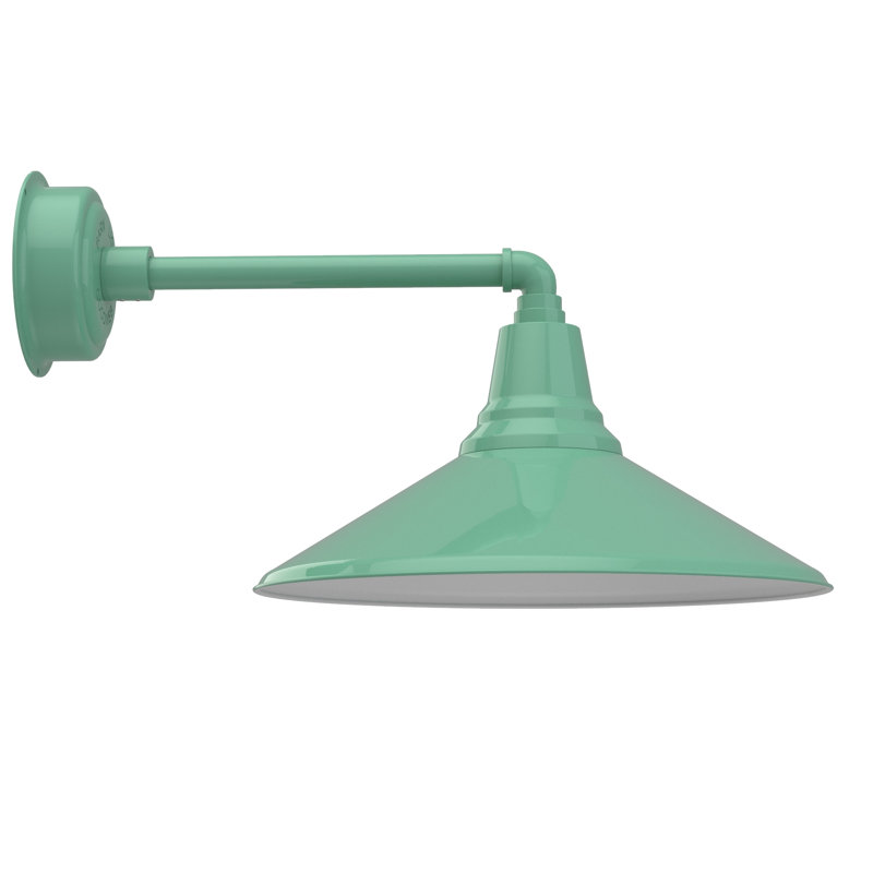 Wall Light, 10.97" H x 18" W x 25.5" D, Jade