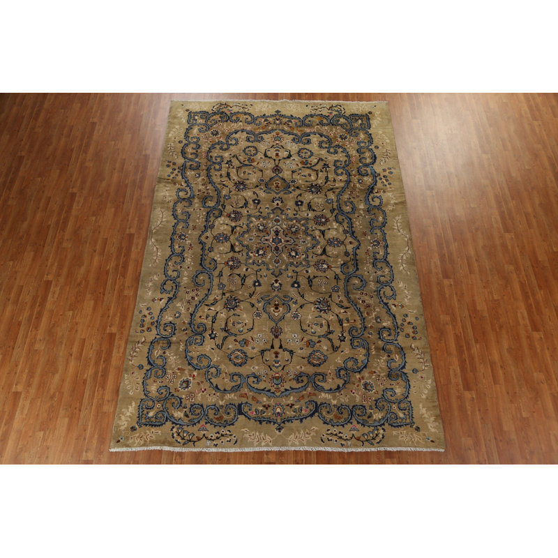 Tapis persan en laine Kashan
