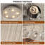 Lustre en forme de goutte Caladin