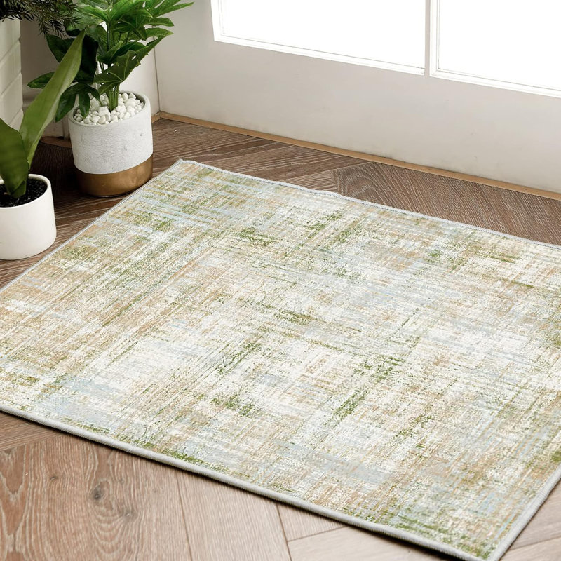 Tapis Sinaya avec envers antidérapant, Rectangle 2 pi x 3 pi
