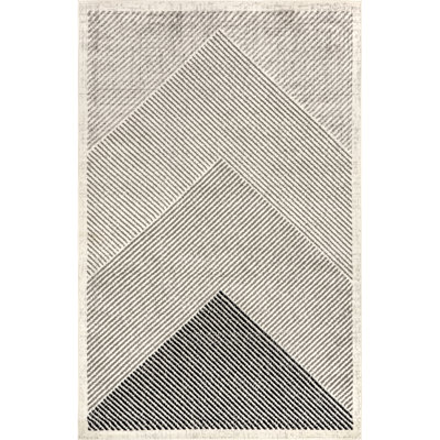 Tapis à rayures Modern Mountain