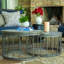 Orleans Outdoor Round Coffee Table