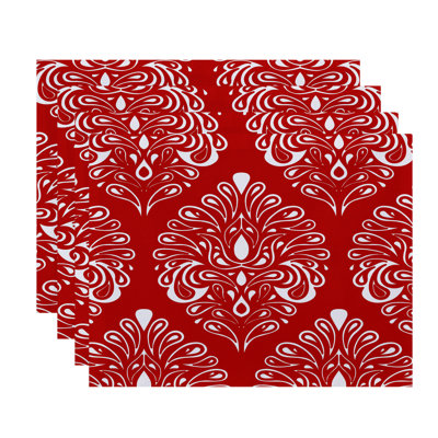 Selina Polyester 18" Rectangle Placemat