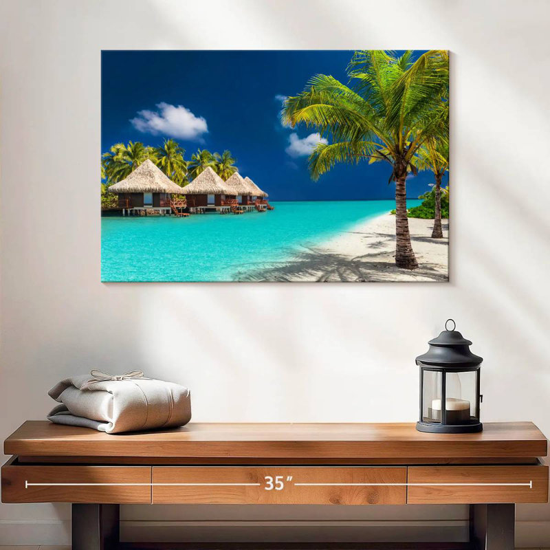 Gillard Maldives Lagoon, H 16 po x l 24 po