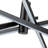 Burcker Aluminum Dimmable LED Modern Linear Chandelier-70693017-102743058
