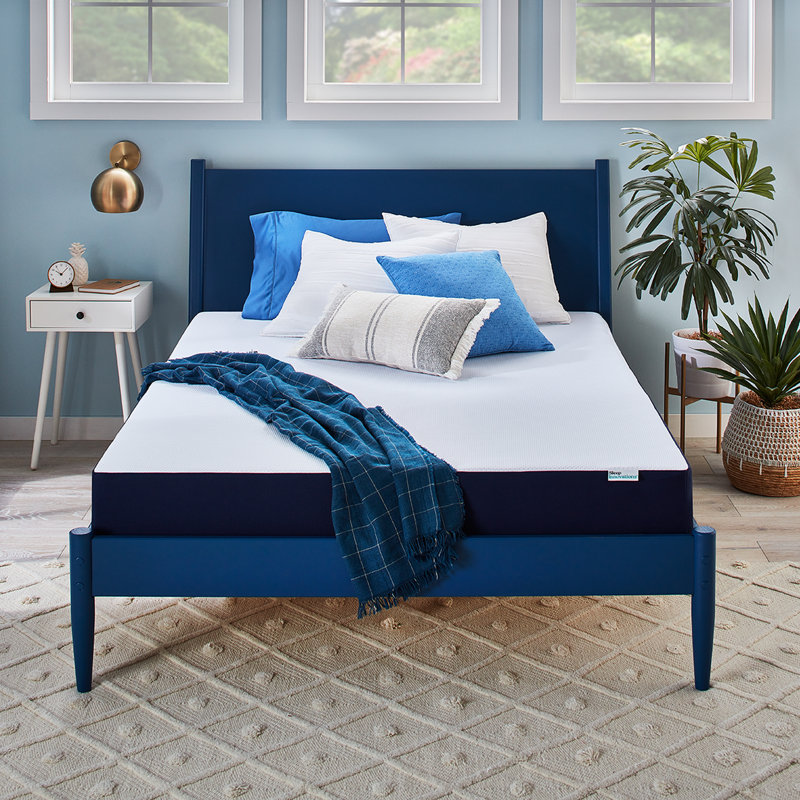 Matelas en mousse viscoélastique gélifiée Sleep Innovations Marley, Grand lit, 12"