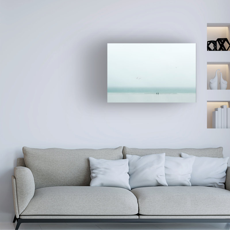 Art sur toile Uschi Hermann Tristesse, H 16 po x l 24 po