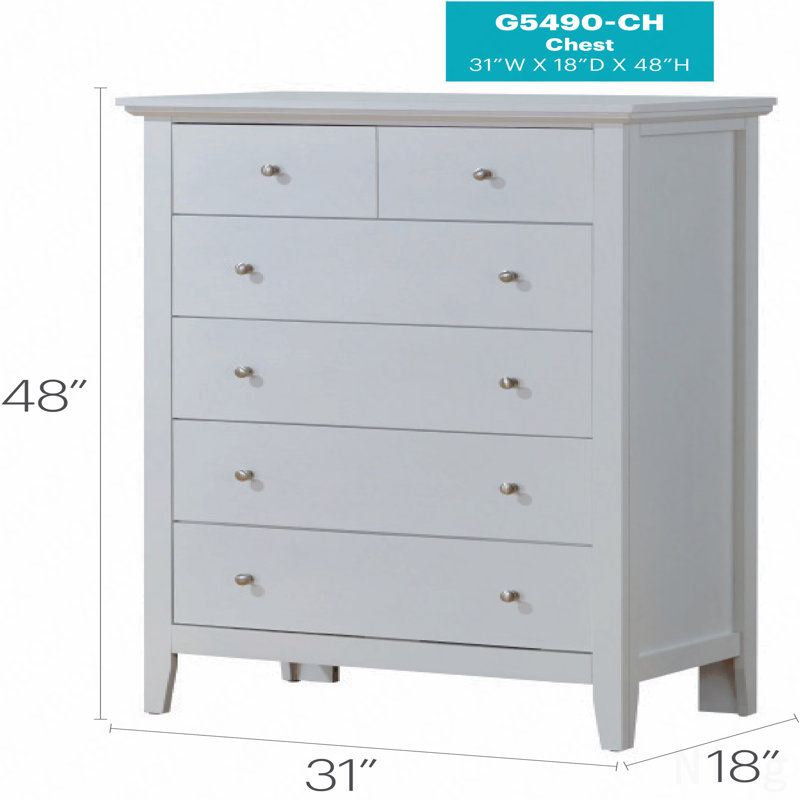Commode Basic, Blanc