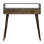 90cm Solid Wood Console Table
