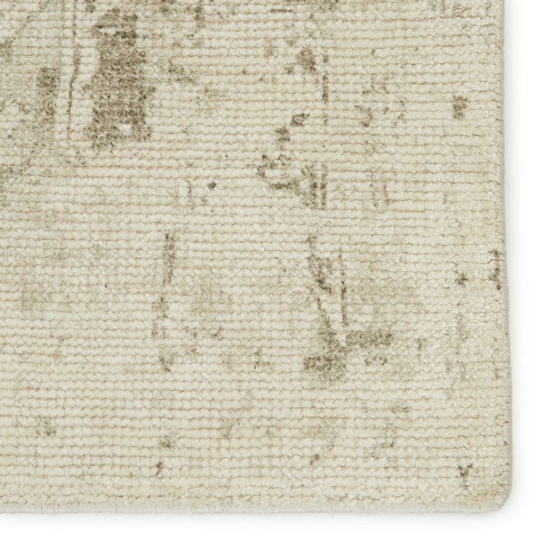 Malibu Area Rug in Ivory/Gray/Taupe, Rectangle 8' x 10'