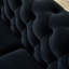 Canapé Chesterfield en velours à accoudoirs roulés Gevon-88141783
