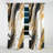 Brynlee - Abstract Marble Curtain - Blackout Marble Curtain - 1 Panels-555124121