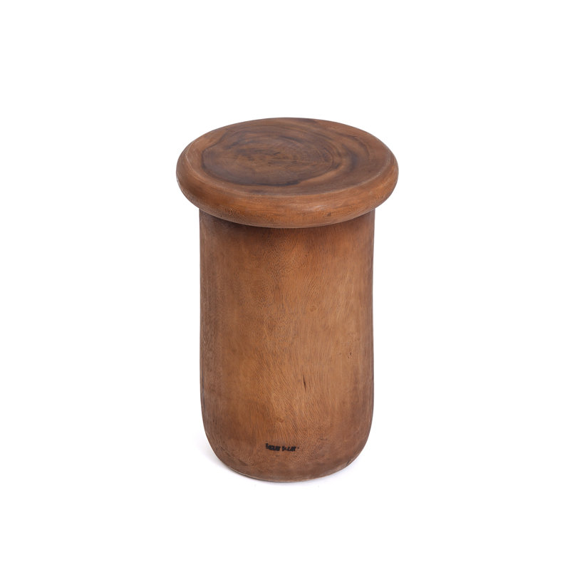 Jeisyville Solid Wood Accent Stool