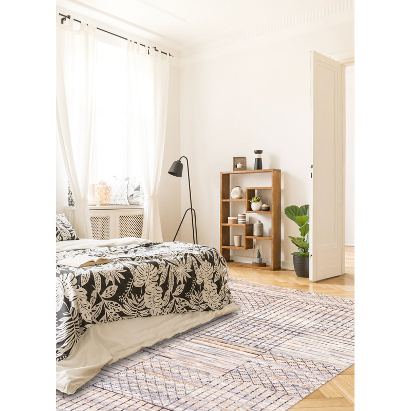 Tapis Crain Denim Bleu 2,59 m x 3,38 m