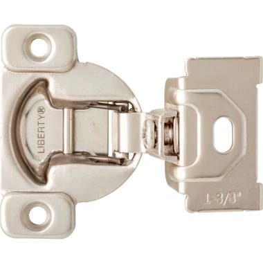 4.6 H x 1.2 W Invisible/Concealed Door Hinge