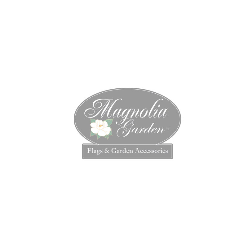 Easter Bunny Multi-Color Polyester Garden Flag 18" x 13"