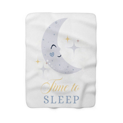  Couverture Bedtime Nursery Time to Sleep