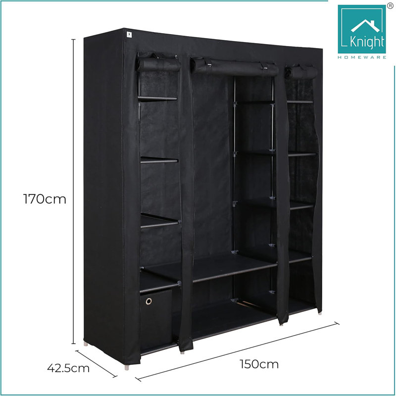 Closet System, Black