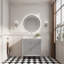 Ensemble de meuble-lavabo autoportant moderne à 2 poignées avec plateau en marbre d'ingénierie moderne-1091783183-1091783181