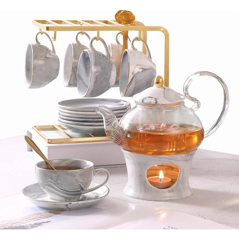 House Of Hampton® Laverton 33oz. Teapot