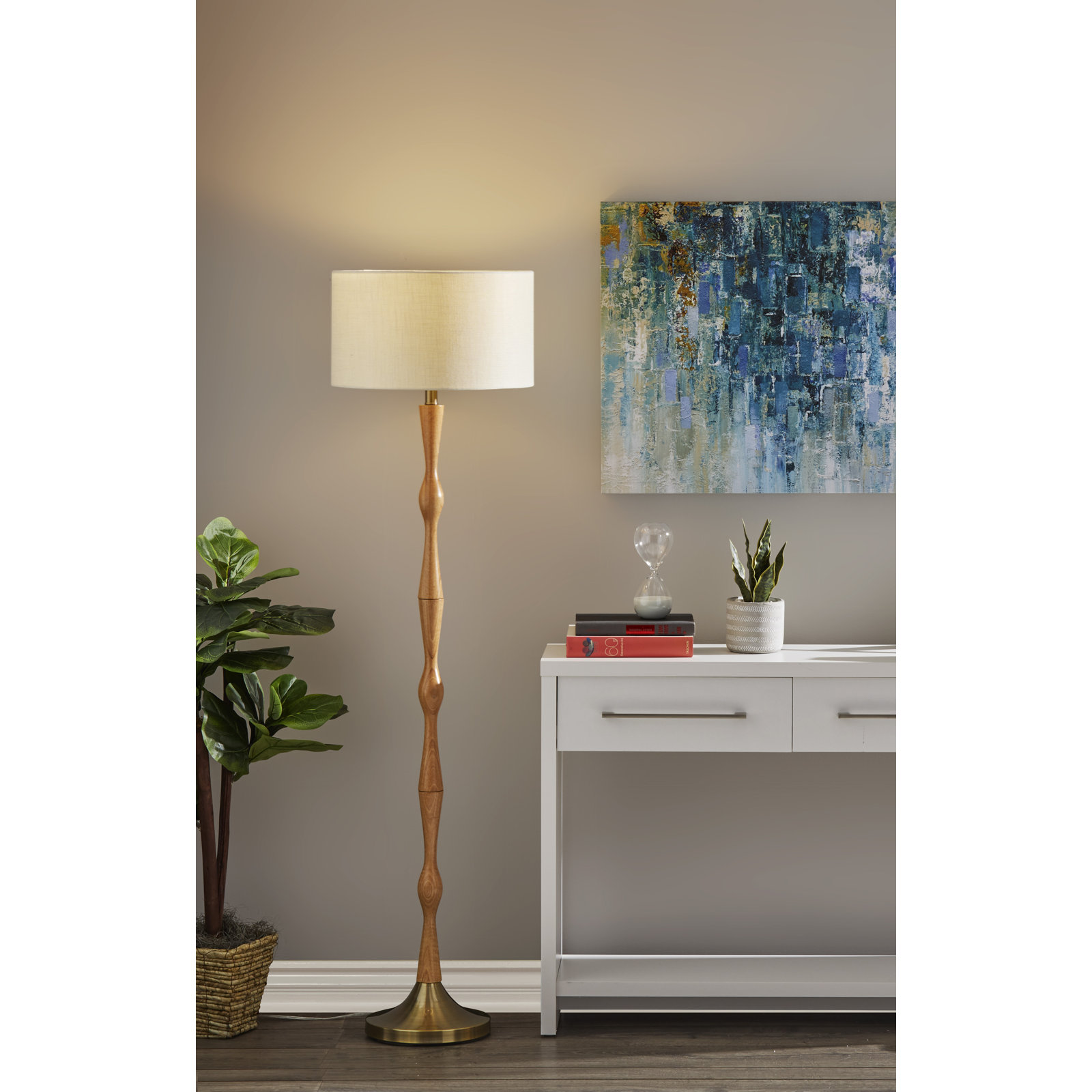 Cournoyer 61.25'' Floor Lamp