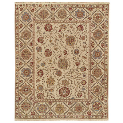 Kondo Wool Abstract Indoor Rug