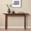 Console de style moderne en bois massif.-2018888039