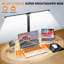 Acrylonitrile Butadiene Styrene Clip On Lamp