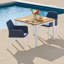 Oland Patio Dining Armchair with Sunbrella Cushion-545902735-545902732