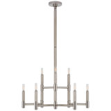 Ralph Lauren Barrett 9 Light Chandelier