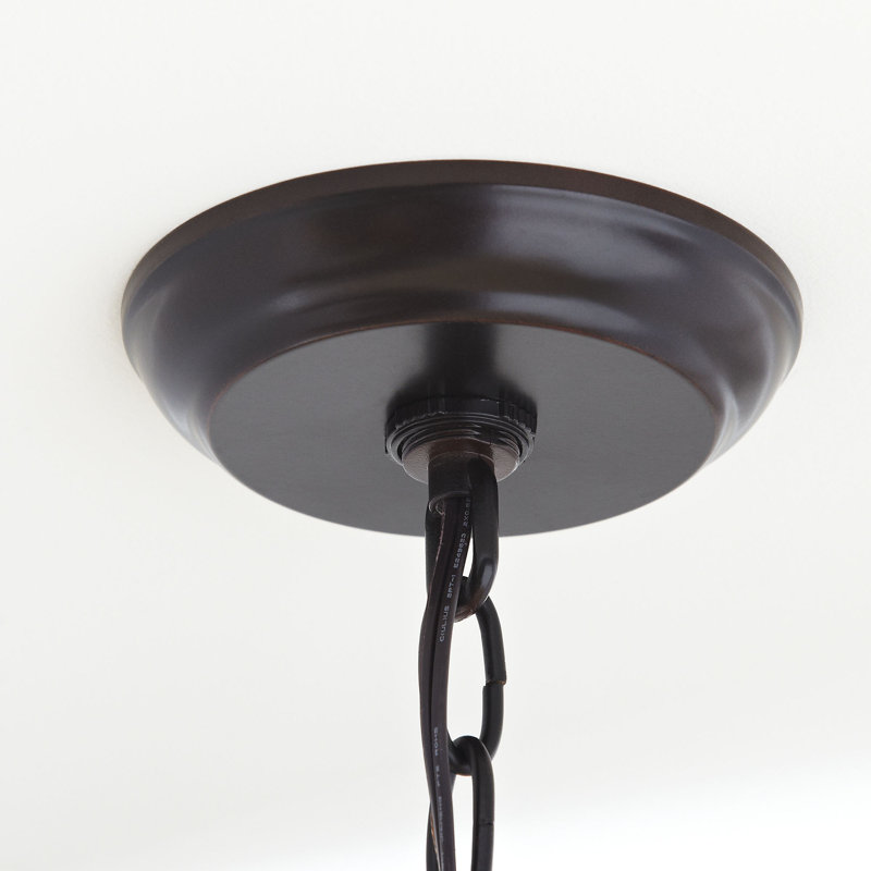 Presley 5 - Light Dimmable Classic / Traditional Chandelier, Oil Rubbed Bronze