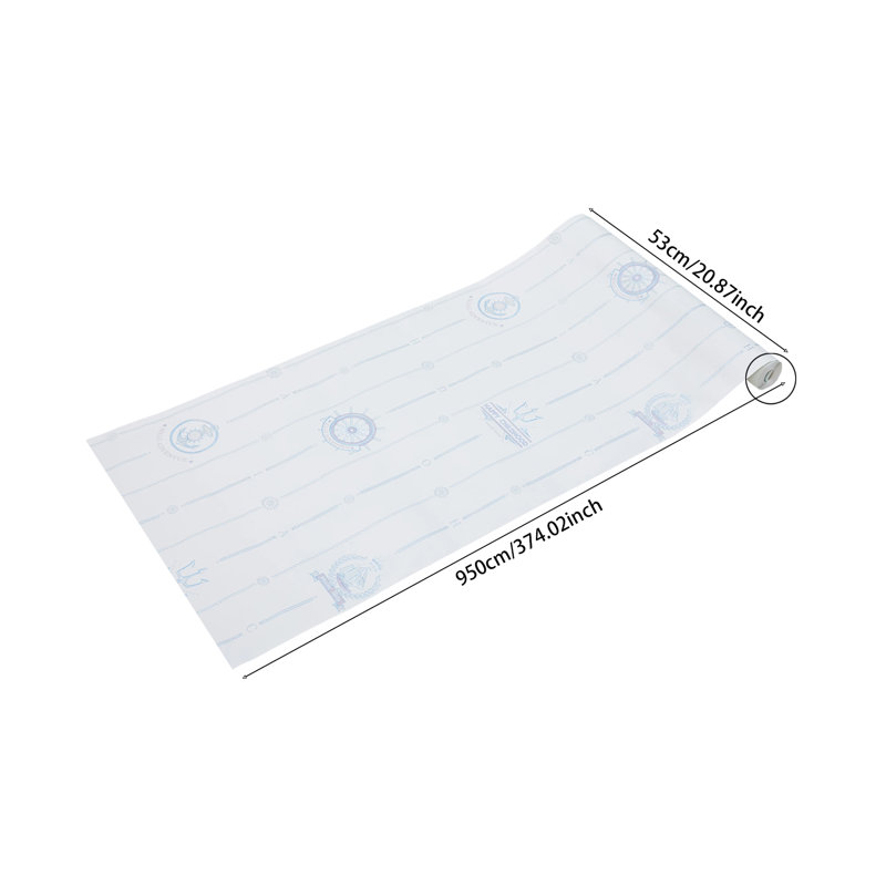 Non-Pasted Non-Woven 3D Embossed Wallpaper Roll
