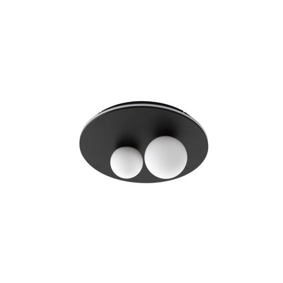 Denneen Glass LED Flush Mount