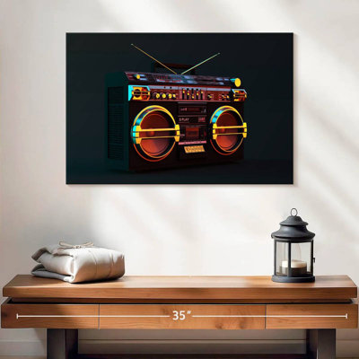 Boombox moderne Abarca