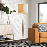 Matanzas 61'' Brushed Traditional Floor Lamp