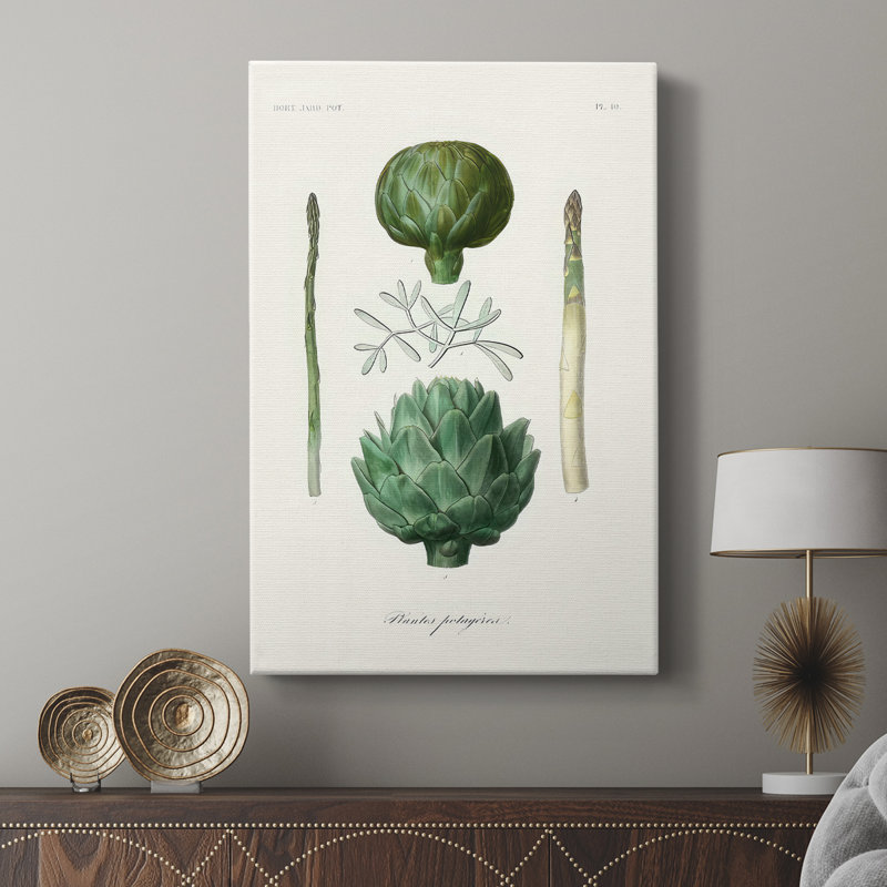 Fruit & Vegetable Varieties II -Gallery Wrapped Cavas, 36" H x 24" W