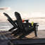 Chaise Adirondack pliante en plastique et réglable avec repose-pieds-76489709