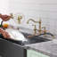 Robinet de cuisine Mondawe