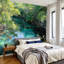 Murale auto-adhésive moderne l 96 "x H 69" Pez and Stick pour chambre à coucher-1518317739