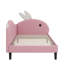 Lit de jour confortable en forme de lapin avec appui-tête doux et fonctionnalité de canapé-lit-1560262953
