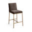 Tabouret de comptoir rembourré Reeves-1222261157-1222261149