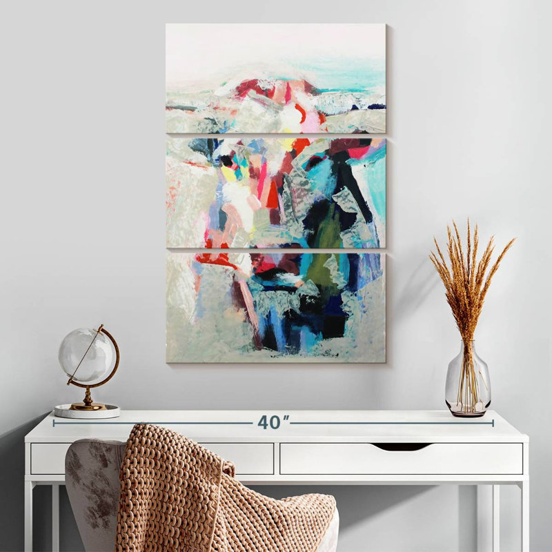 Peinture de vache Brampt II, H 32 po x l 20 po