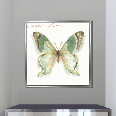 " Rainbow Seeds Butterflies IIB " by Lisa Audit