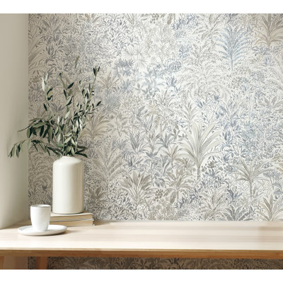 Palm Landscape Italian Heavyweight Wallpaper