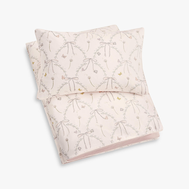 Couette Bows & Butterfly Kisses, rose
