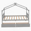 Lit en bois avec tiroirs-1801915781