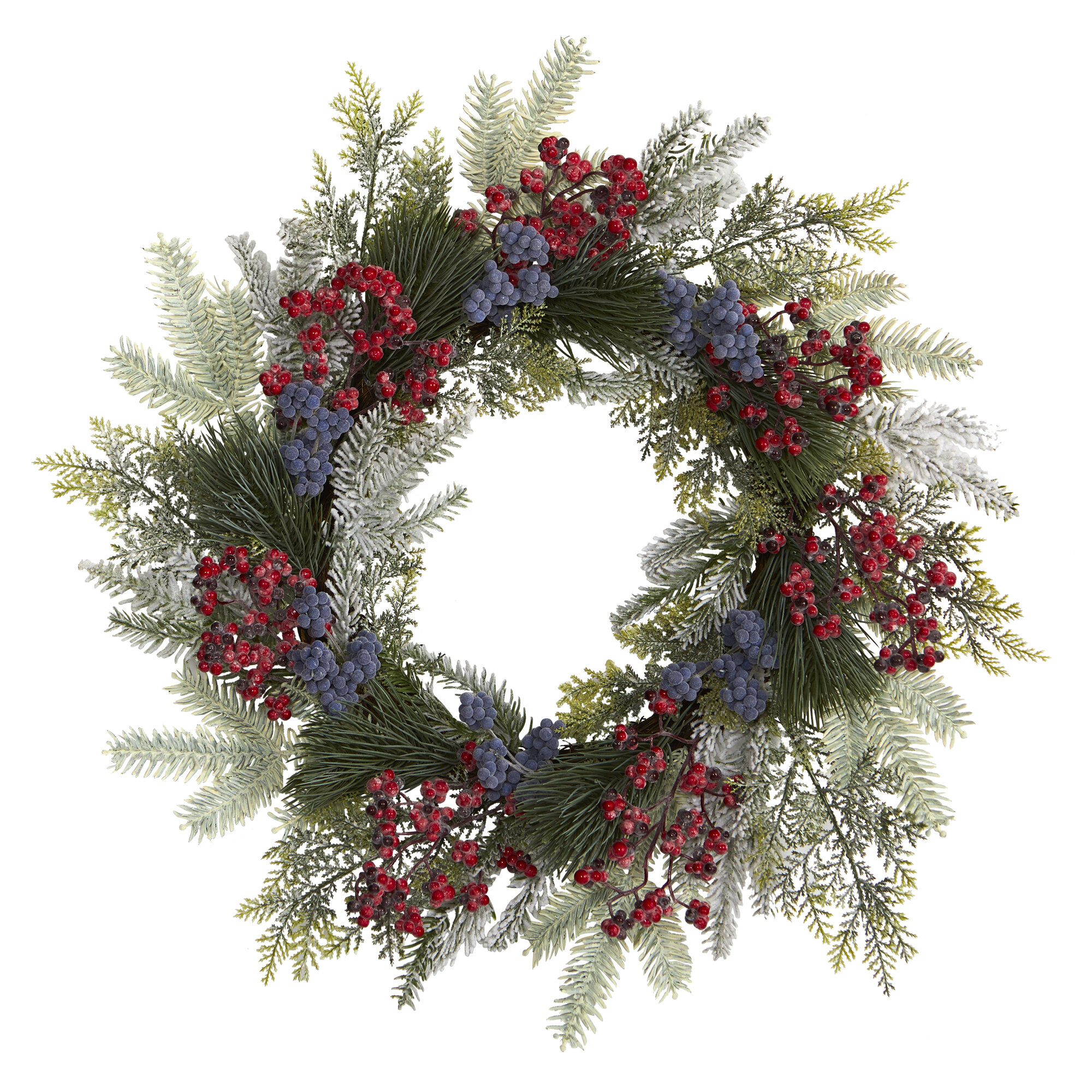 The Holiday Aisle® 24 Foam Wreath