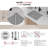22 in. x 18 in. 18 Gauge, Stainless Steel, Brushed Single Bowl Undermount or Drop-In Kitchen Sink