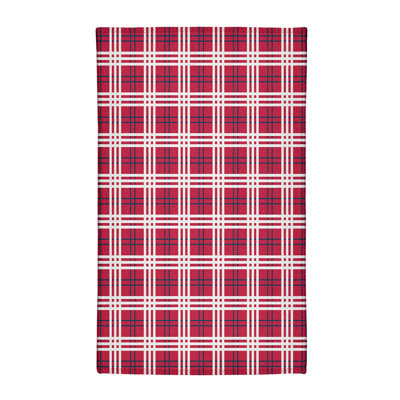 Plaid Indoor Rug