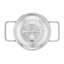 Fissler Pure Collection Stainless Steel Stock Pot with Metal Lid-535141458